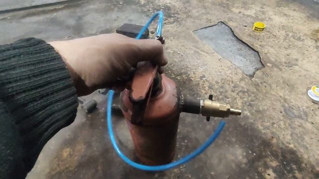 Мовильник для скрытых полостей. Самодельное устройство для антикоррозионной обработки. смотреть онлайн