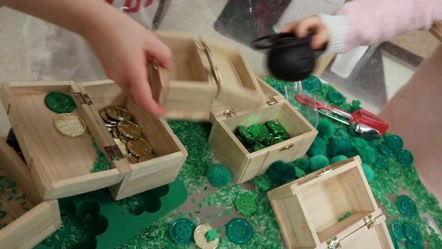 Toddler & Preschool St  Patrick's Day Theme