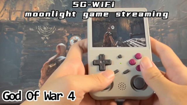 ANBERNIC RG353V/RG353VS Engineering Machine's Demonstration Of Some Functionality.