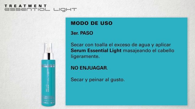 ABRIL ET NATURE / ESSENTIAL LIGHT / LÍNEA COMPLETA / SHAMPOO / MASK / SERUM / CABELLOS DELICADOS.