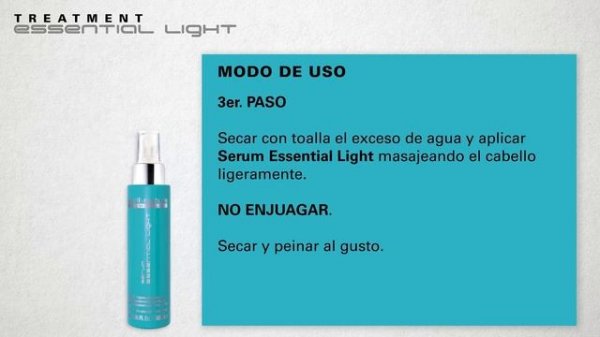 ABRIL ET NATURE / ESSENTIAL LIGHT / LÍNEA COMPLETA / SHAMPOO / MASK / SERUM / CABELLOS DELICADOS.