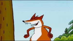 03-04 Лис и дрозд