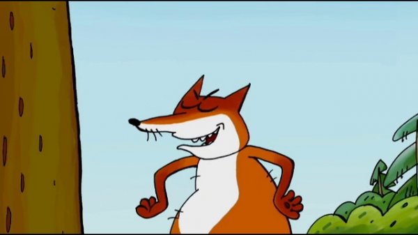 03-04 Лис и дрозд