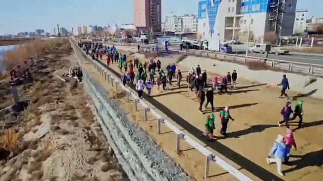 Всероссийский день ходьбы 2023 Стимулу 10 лет.