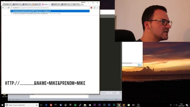 PHP LES BASES - 2/3 FONCTIONS ET FORMULAIRES GET/POST смотреть онлайн