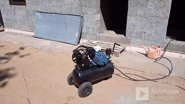 Бюджетный воздушный компрессор. air compressor with your own hands. смотреть онлайн