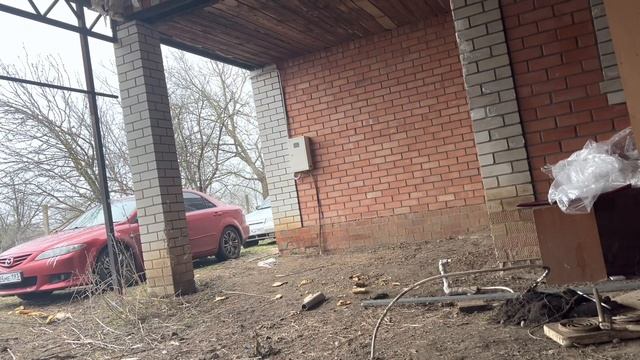 Приехали на сгоревший дом/ что осталось от пожара/ вкусный ужин смотреть онлайн