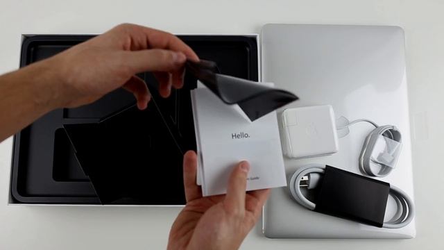 Macbook Pro Retina 15