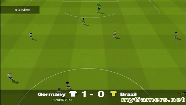 Sensible Soccer 2006 - Germany VS Brazil смотреть онлайн