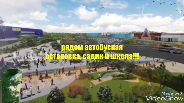 Студия за 450 т. рублей в 15 минутах от центра Краснодара!!! смотреть онлайн