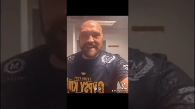 Тайсон Фьюри про Усика и Джошуа смотреть онлайн