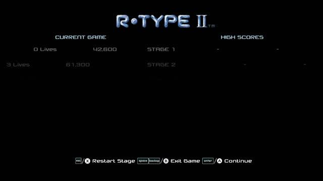 R-Type Dimensions: R-Type II 2 player 60fps смотреть онлайн