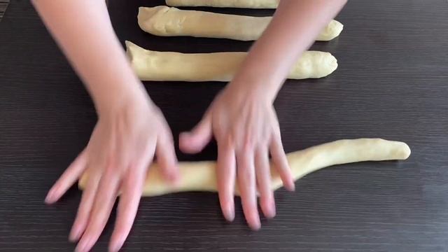 Рождественский калач. Сладкий сдобный калач. Воздушный как облако! смотреть онлайн