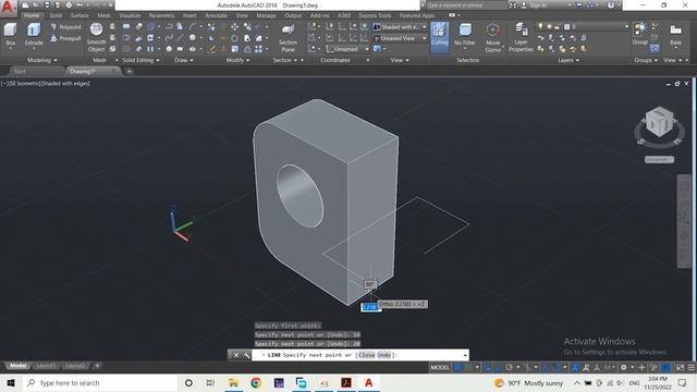 AutoCAD 3D Part 22 смотреть онлайн
