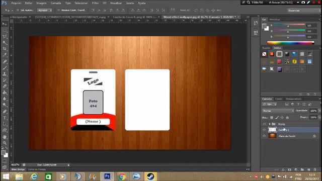Como fazer um Crachá no Photoshop CS6! смотреть онлайн