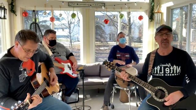 NEW YEAR'S DAY - U2 Acoustic Live Guitar Cover Unplugged (#UnpluggedSongs #acousticguitar #U2)