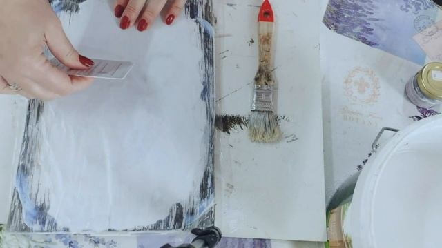 Винтажное панно 