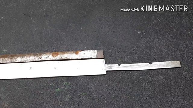 Transformando facão em espada katana смотреть онлайн