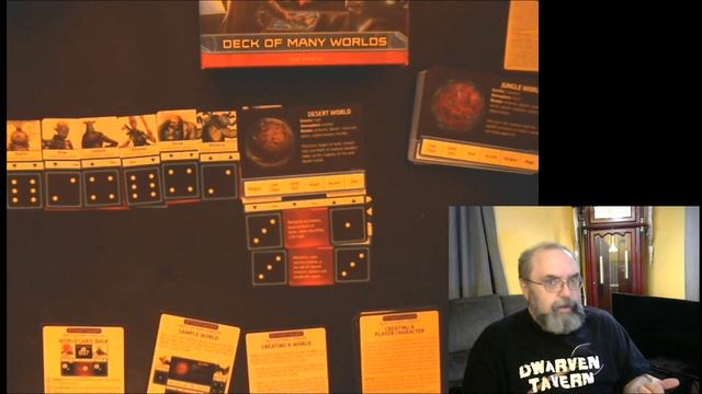 Starfinder: Deck of Many Worlds - DT Review смотреть онлайн