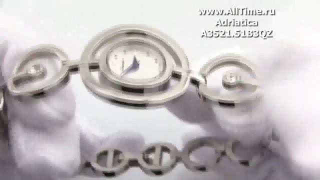 Обзор. Женские наручные часы Adriatica A3521.51B3QZ смотреть онлайн
