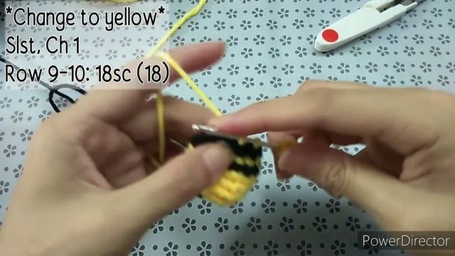Crochet Mini Bee | Step by step | easy tutorial смотреть онлайн