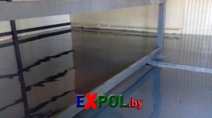 Наливной пол в гараже