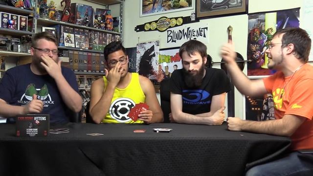 Exploding Kittens GAME NIGHT!! #2 смотреть онлайн