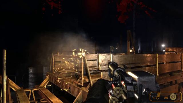 Metro 2033 - Дробовик пулемет Жесть смотреть онлайн
