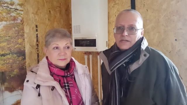 Ложка дёгтя в бочку мёда. Интересный отзыв про монтаж тёплого пола и батарей. Газовый котёл Будерус смотреть онлайн