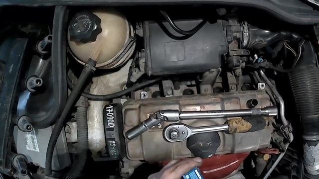 Peugeot 206 1.4i Replace Spark Plugs