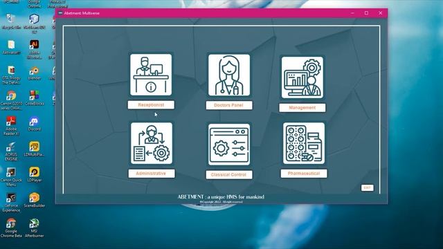 ABETMENT: A unique HMS for mankind || Java || Java Fx || NetBeans 8.2 смотреть онлайн