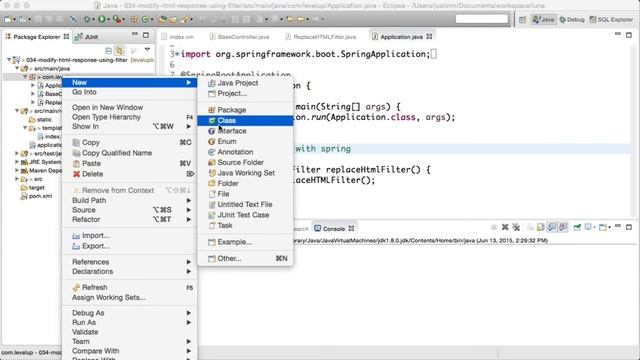 Screencast #34: Modify html response using filter смотреть онлайн