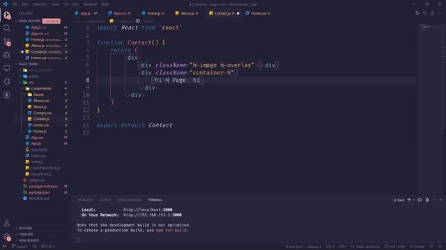 Page Transition Animation in React.js with React Router and GSAP смотреть онлайн