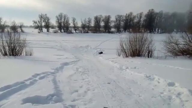 Как мы с Егоркой на корыте катались смотреть онлайн