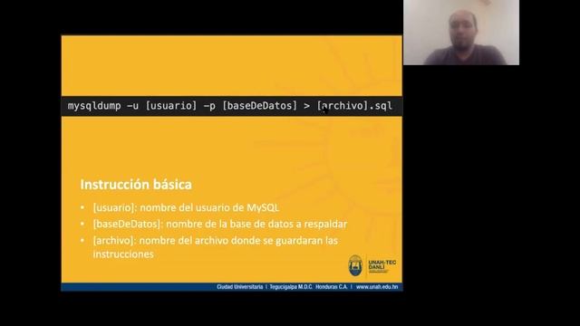 Respaldo y recuperación de bases de datos en MySQL - 1 смотреть онлайн