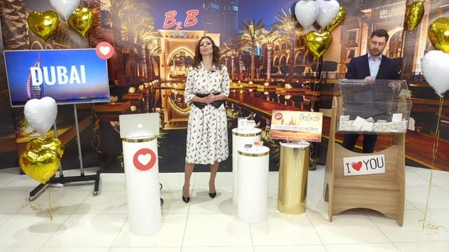 Розыгрыш призов от B2B Jewelry смотреть онлайн