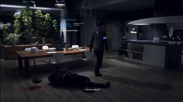 Detroit : Become Human | Chapter 01 - The Hostage смотреть онлайн