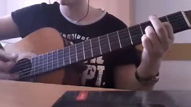 Fine - Taeyeon (태연) (guitar cover, chords in description) смотреть онлайн