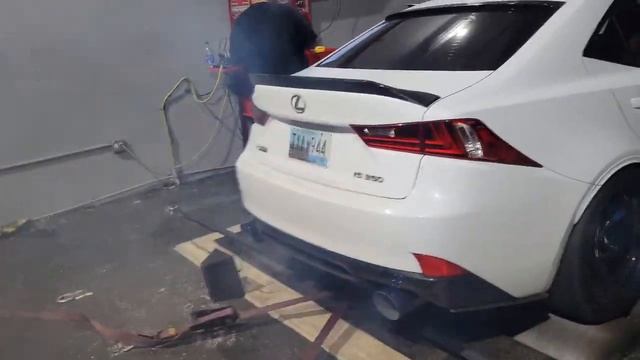 Lexus IS350 Tuned On Motec M150 Making 600whp+!