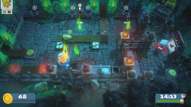 Overcooked! All You Can Eat PS5 4K UHD Gameplay | Overcooked 2 BOSS LEVEL