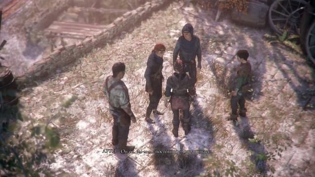 A Plague Tale Innocence - прохождение [16] - русские субтитры