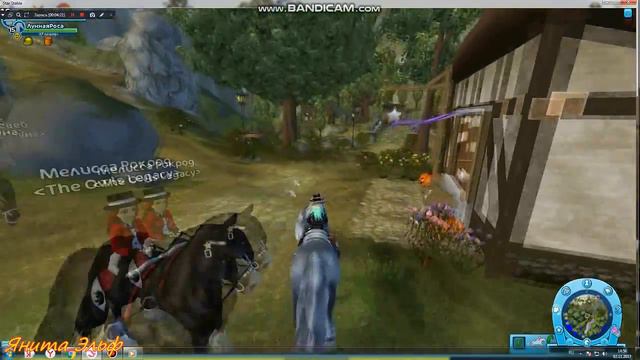 1- я часть: Делаем подковы 1 день.STAR STABLE ONLINE смотреть онлайн