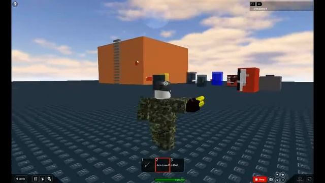 roblox : cool laser gun смотреть онлайн