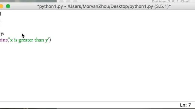 python基础 8 if else 条件 (教学教程tutorial) смотреть онлайн