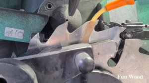 Станок для заточки дисковых пил OSW-5A (Sharpening machine)