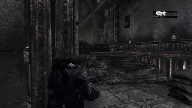Gears of War Walkthrough-2 (GT 750m) смотреть онлайн