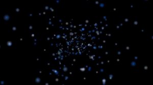 футаж ЗВЁЗДНОЕ НЕБО 3