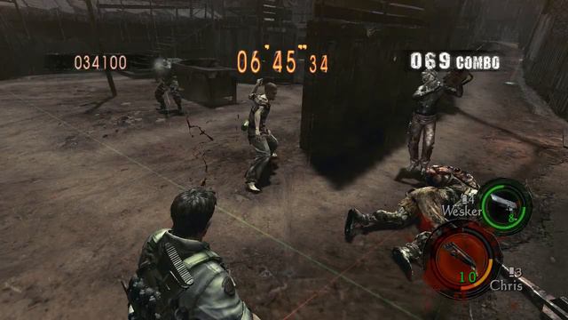 Resident Evil 5 (PC) - SuperMixEnemies Mod Hard test - Public Assembly W/SHADOWEVIL13 смотреть онлайн