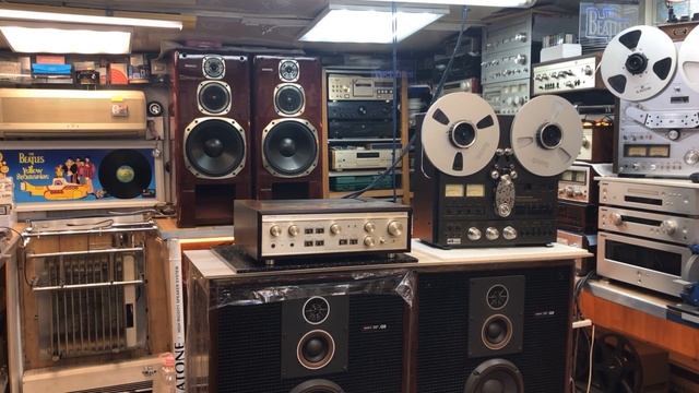 Усилитель Luxman L 48X ВИНТАЖНАЯ АУДИОТЕХНИКА смотреть онлайн