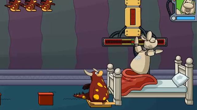 Clubpenguin Monsters University Walkthrough смотреть онлайн